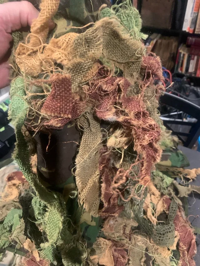 Ghillie Suit for photography hunting paintball tactical training image indicator(3)