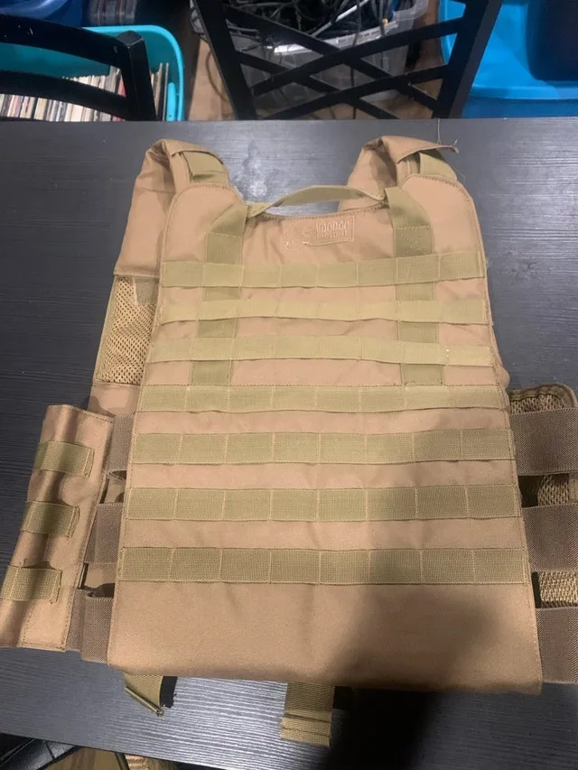 Voodoo Tactical Deluxe Molle Vest - attach anything