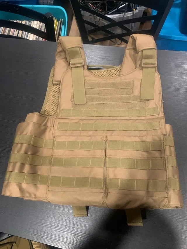 Voodoo Tactical Deluxe Molle Vest - attach anything image indicator(3)