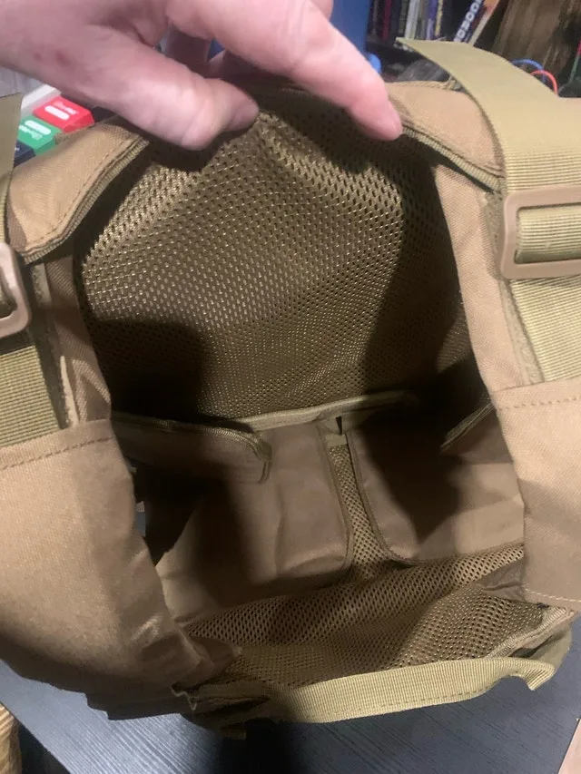 Voodoo Tactical Deluxe Molle Vest - attach anything image indicator(4)