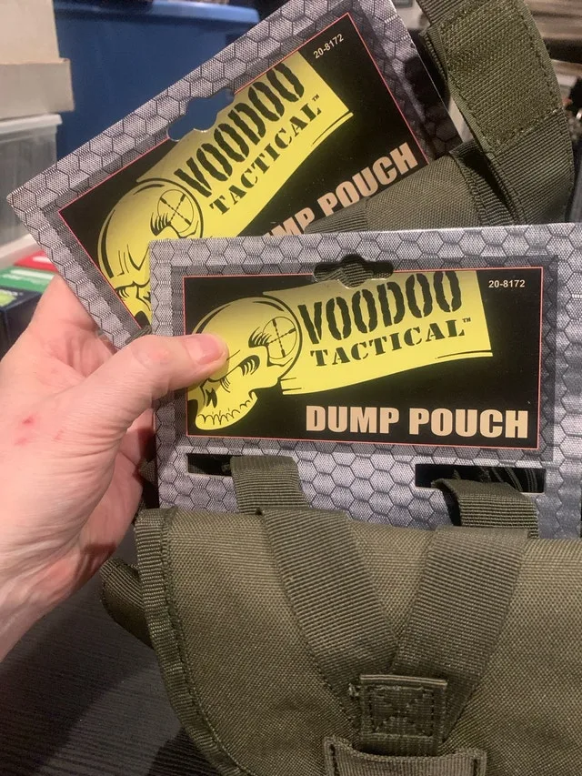 NEW Voodoo Tactical Dump Pouch price $35 per unit