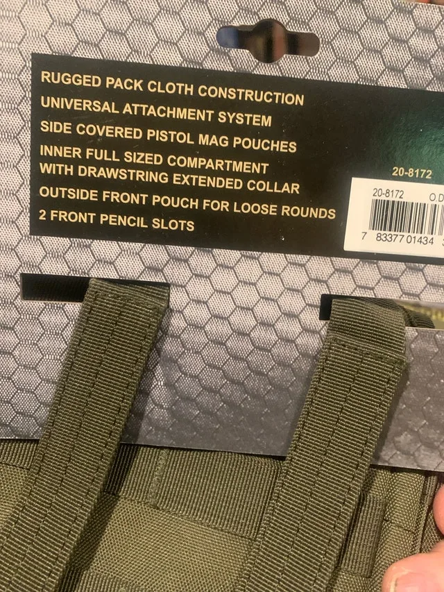 NEW Voodoo Tactical Dump Pouch price $35 per unit image indicator(4)