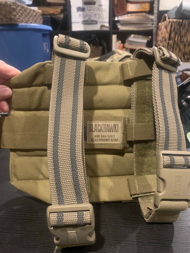 NEW Blackhawk leg holster and straps, molle, and more - photo 2
