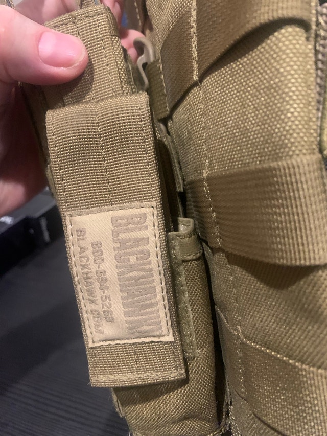 NEW Blackhawk leg holster and straps, molle, and more - photo 3