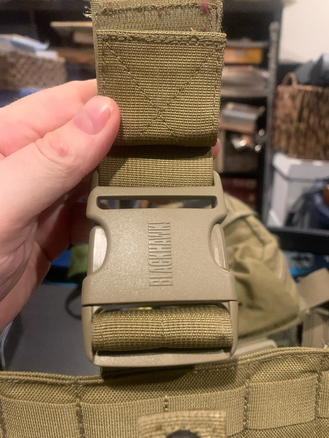 NEW Blackhawk leg holster and straps, molle, and more - photo 4