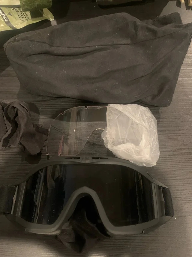 PRO tactical glasses w 2 lenses
