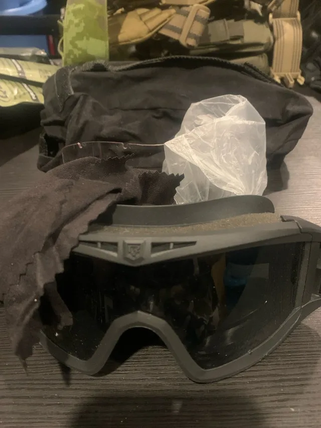 PRO tactical glasses w 2 lenses image indicator(2)