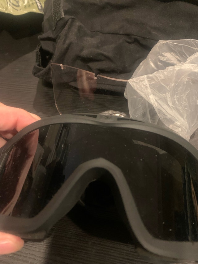 PRO tactical glasses w 2 lenses - photo 3
