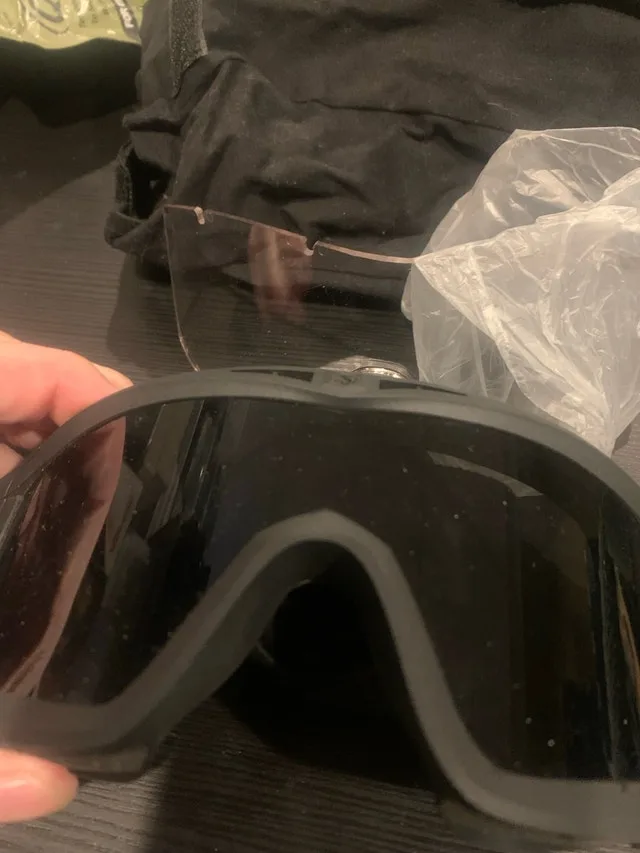 PRO tactical glasses w 2 lenses image indicator(3)