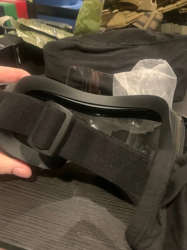 PRO tactical glasses w 2 lenses image indicator(4)