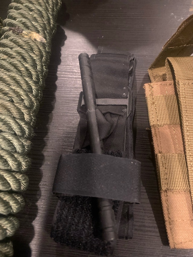 NEW!!! Militaria Hunting Lot belt utensils tourniquet rope - photo 4
