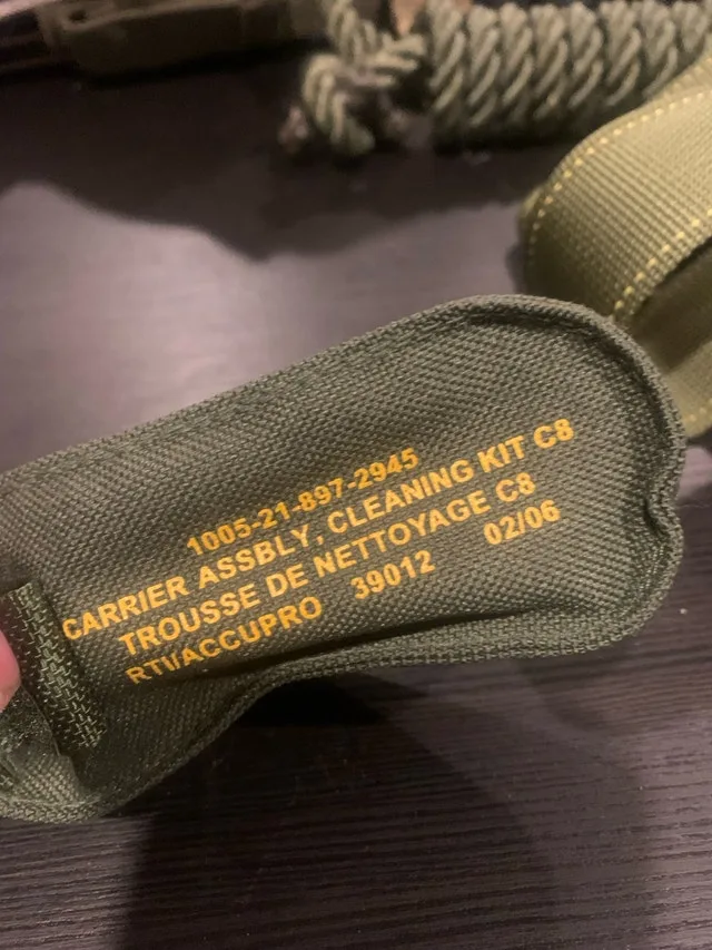 Barrel cleaning kit for hunting