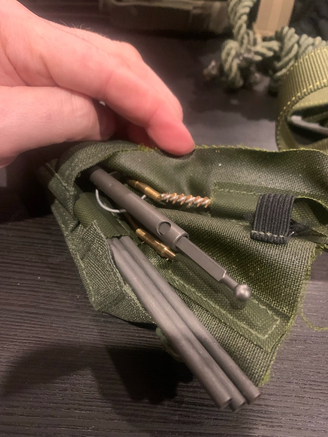 Barrel cleaning kit for hunting - photo 2