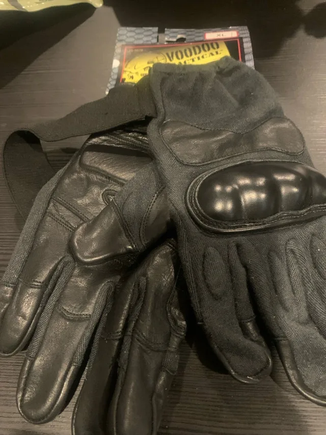 Voodoo Tactical Phantom knuckle gloves - 5 pair NEW 40%off! image indicator(4)