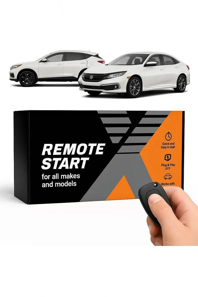 Remote Starter – Use Your Factory Key Fob