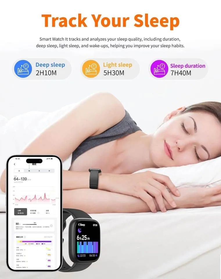 Smartwatch Bluetooth Calling (Free Delivery) image indicator(5)