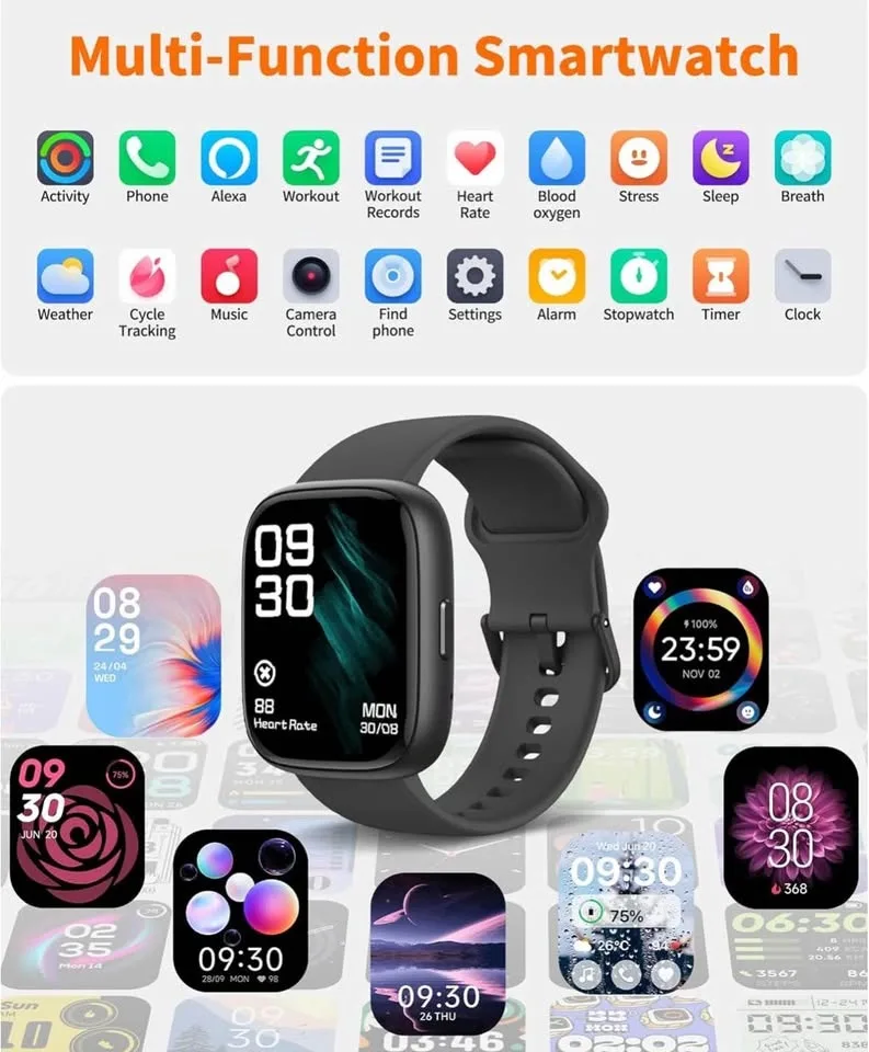 Smartwatch Bluetooth Calling (Free Delivery) image indicator(6)