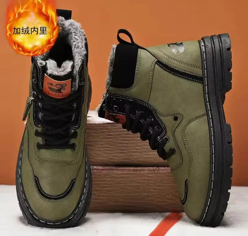 Mens Winter Shoes (Free Delivery) image indicator(4)