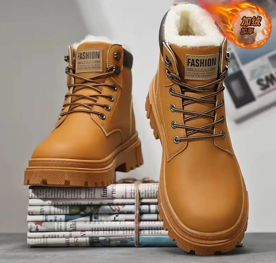 Mens Winter Shoes (Free Delivery) image indicator(3)