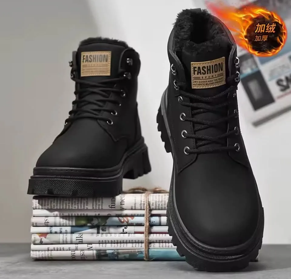 Mens Winter Shoes (Free Delivery) image indicator(4)