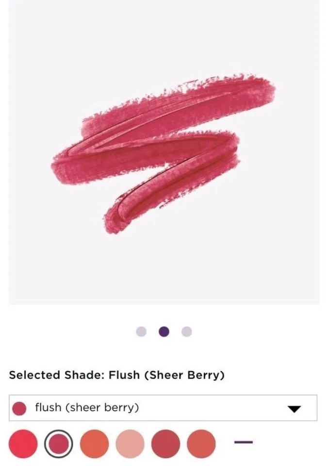 BNIB Tarte lipsurgence power pigment in flush. Retails $34 plus image indicator(3)