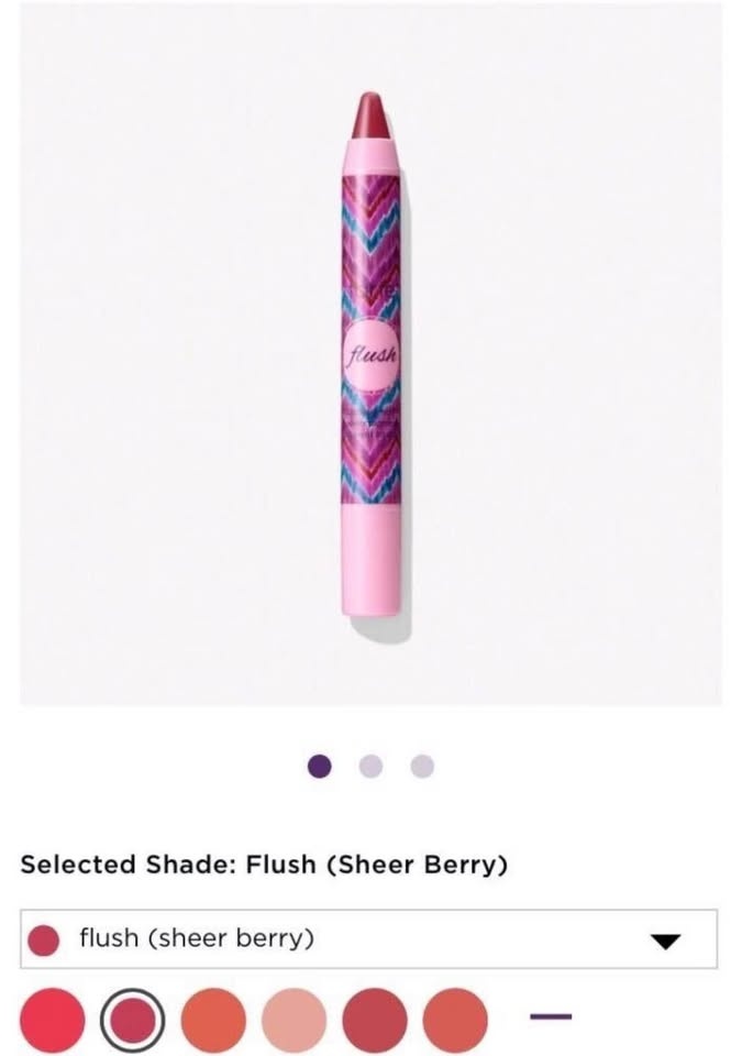 BNIB Tarte lipsurgence power pigment in flush. Retails $34 plus - photo 4