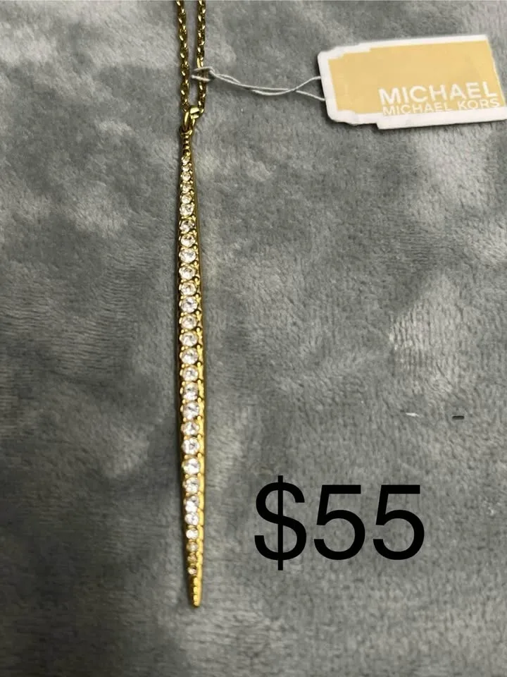 BNWT Authentic Micheal Kors jewelry. $35-55. See pics image indicator(2)