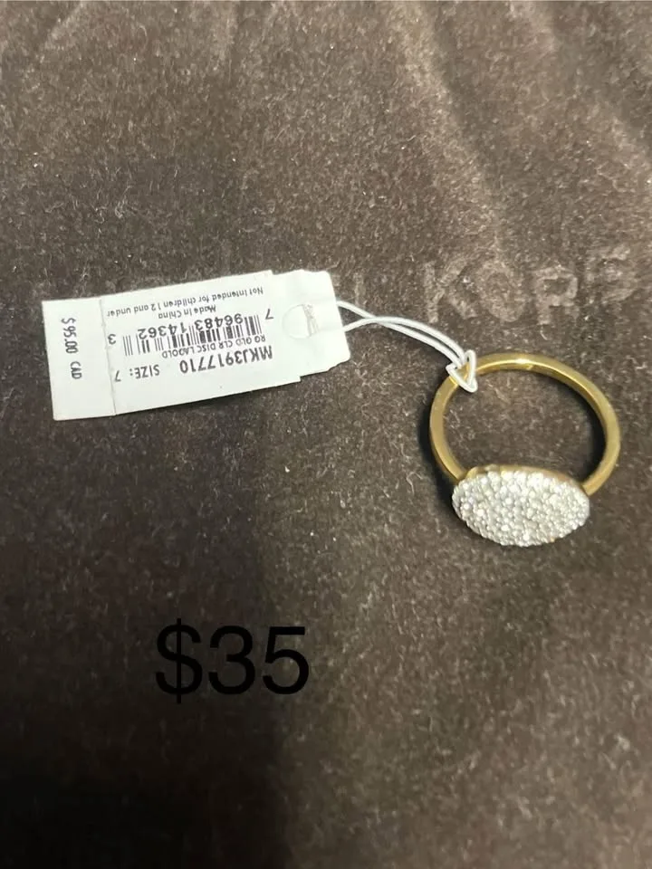 BNWT Authentic Micheal Kors jewelry. $35-55. See pics image indicator(4)