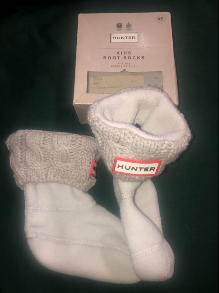 Hunter boot socks Greige size xs (4-6 kids) - photo 2