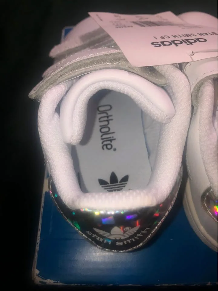 BNIB Adidas Stan Smith CF 1 Originals size 7K image indicator(4)