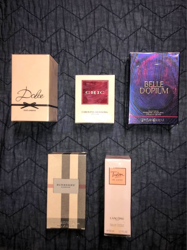 AUTHENTIC BNIB designer luxury brand perfumes. $70-$105