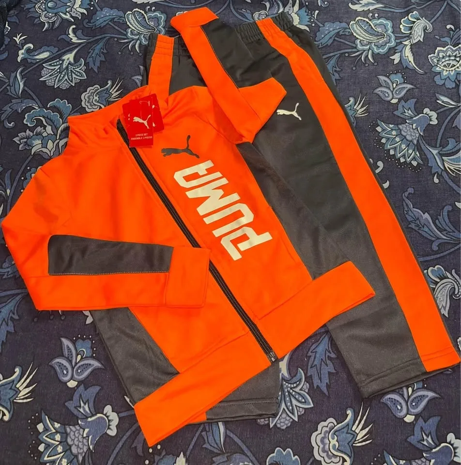 BNWT Boys size 5 clothing bundle. Puma, Gymboree & Joe Fresh bra image indicator(2)