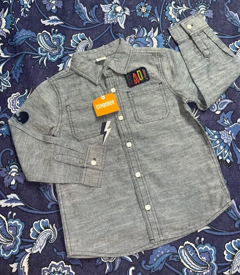 BNWT Boys size 5 clothing bundle. Puma, Gymboree & Joe Fresh bra image indicator(5)