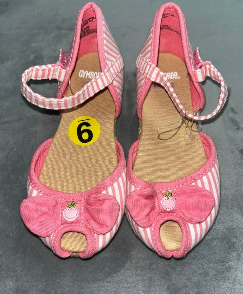 BRAND NEW Gymboree size 9 toddler girls summer footwear image indicator(4)