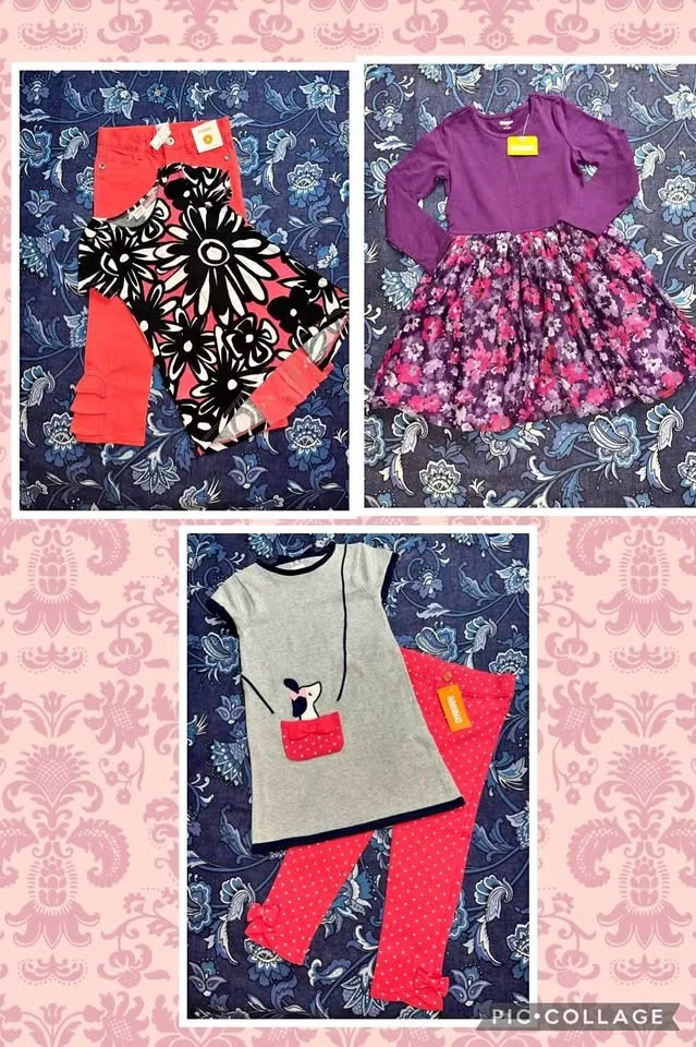 BNWT set of 3 Gymboree girls size 4 outfits. $20 each or all 3 f