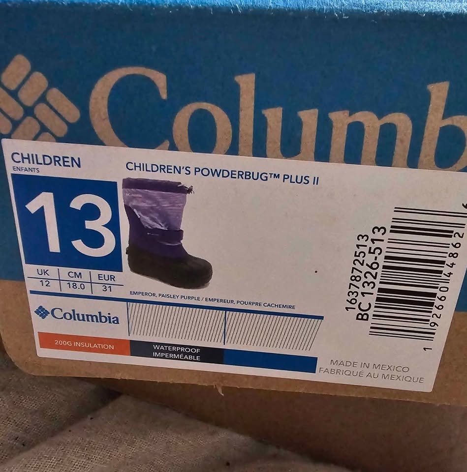 Columbia Youth Powderbug Plus II Boot - photo 3