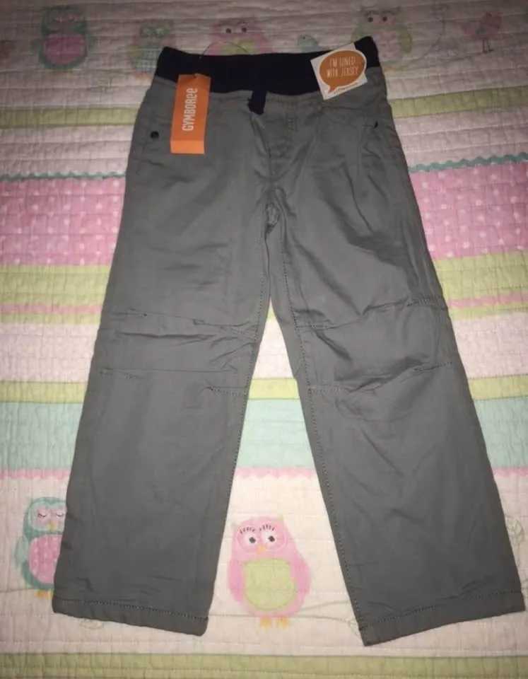 BNWT Gymboree boys size 4 outfit. Buy 3+ sets $15 each image indicator(3)