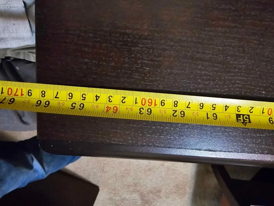 Queen Bed Frame and Dresser With Mirror image indicator(5)