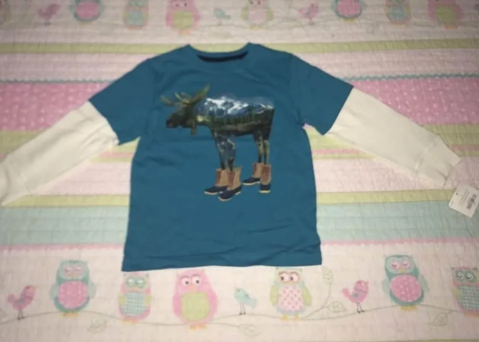 BNWT Gymboree boys size 4 outfit. Buy 3+ for $15 each. Pu Thornh image indicator(2)