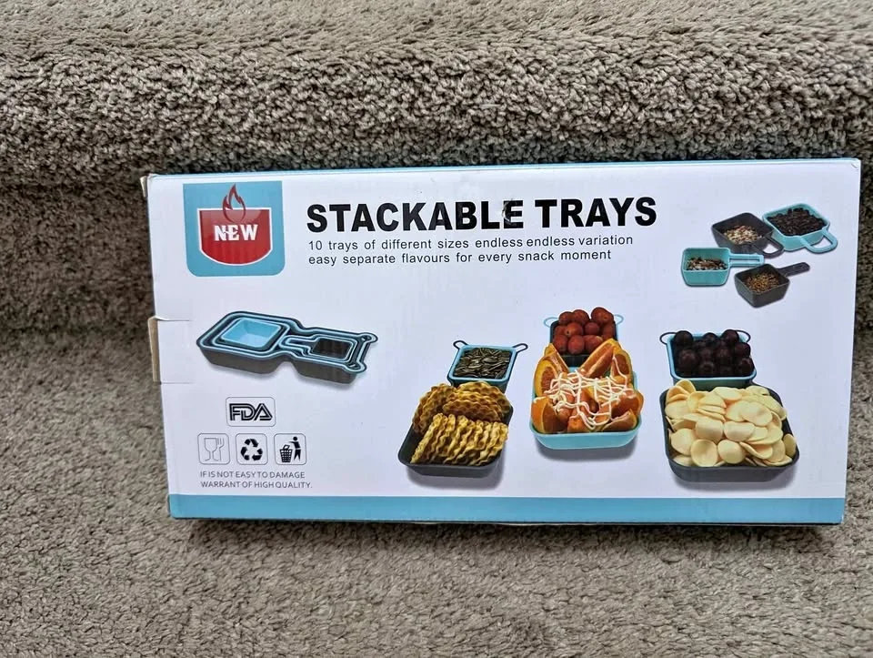 Stackable Trays