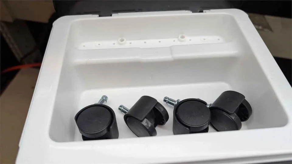 Portable Air Conditioner - 3-in-1 Evaporative Cooling Humidifier image indicator(4)