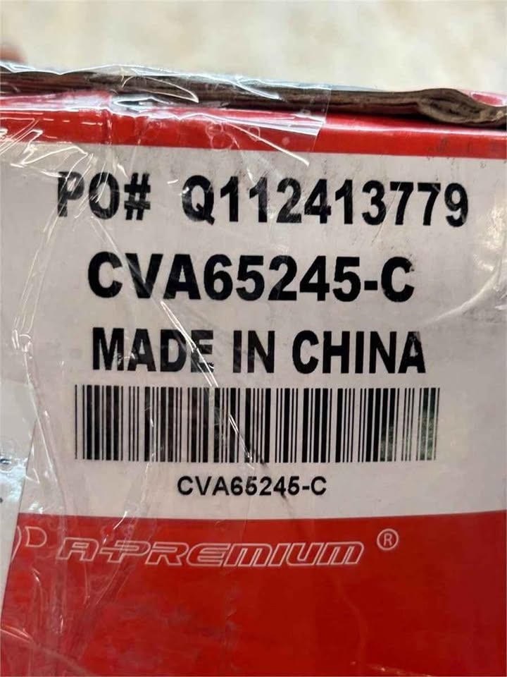 (New) A-Premium CV Axle Shaft Assembly - CVA65245-C - photo 2