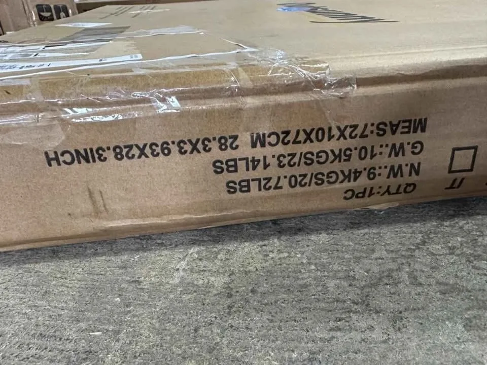 Outsunny 27" Patio Square Table with Tempered Glass Top image indicator(4)