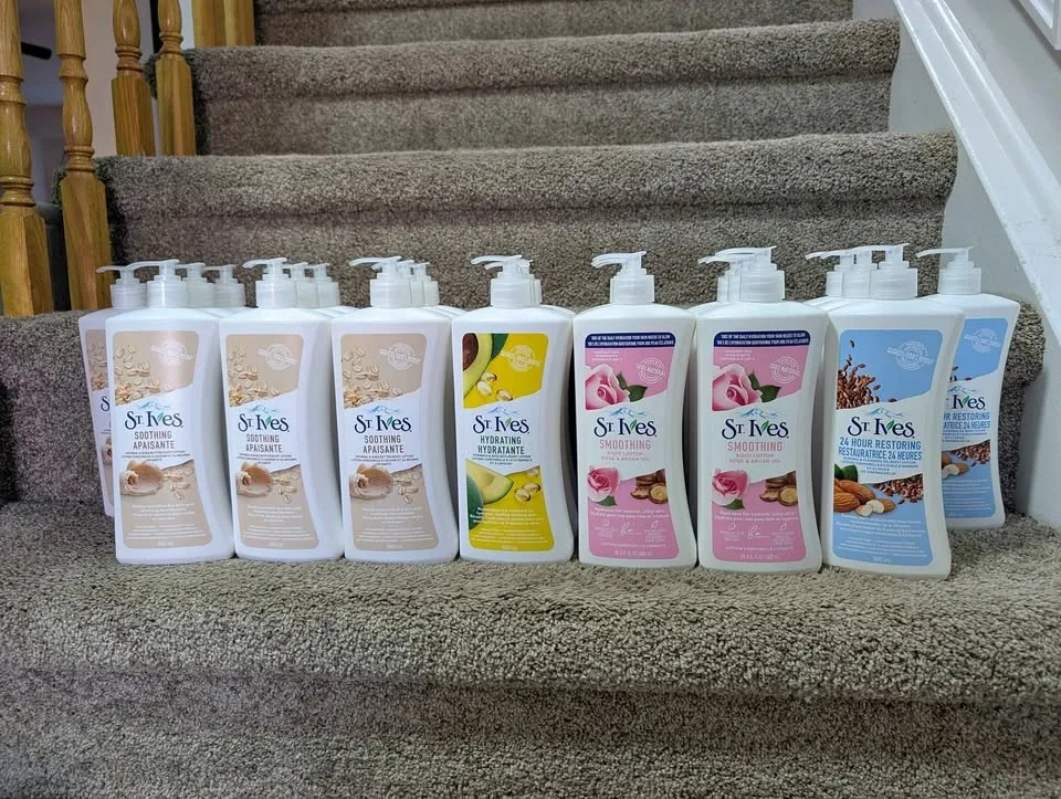 St. Ives Lotion - 600ml