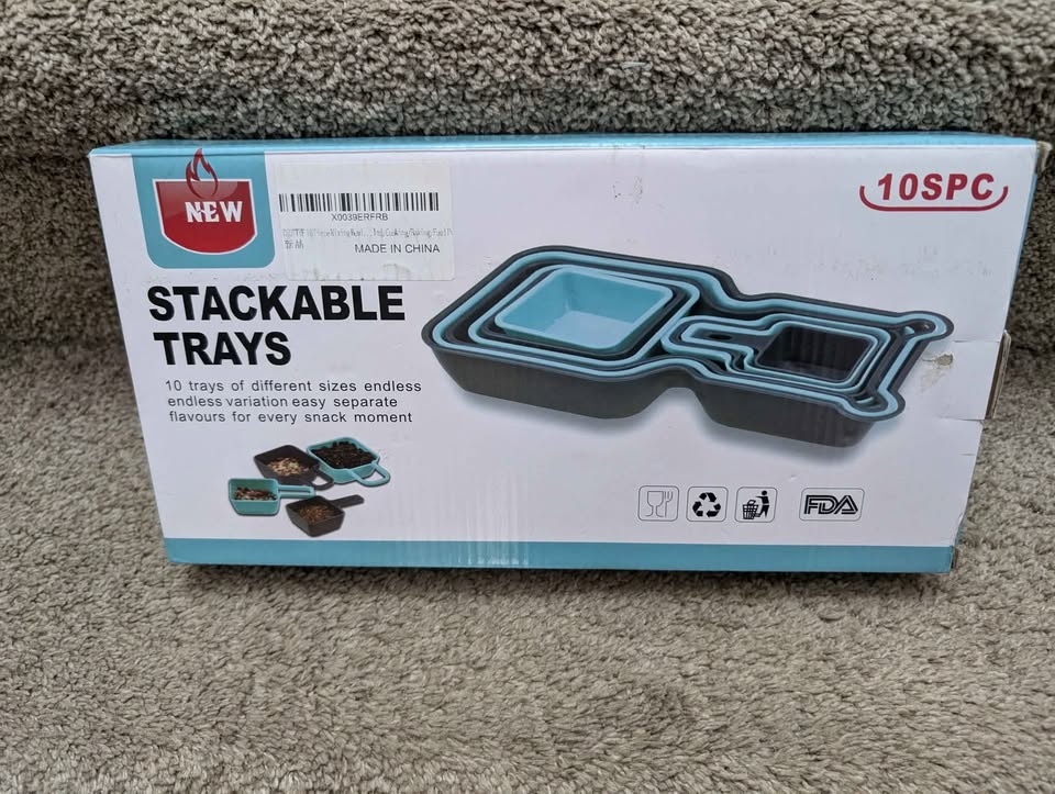 Stackable Trays - photo 2