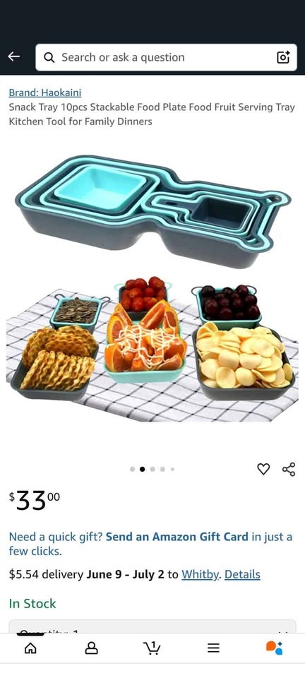 Stackable Trays - photo 4