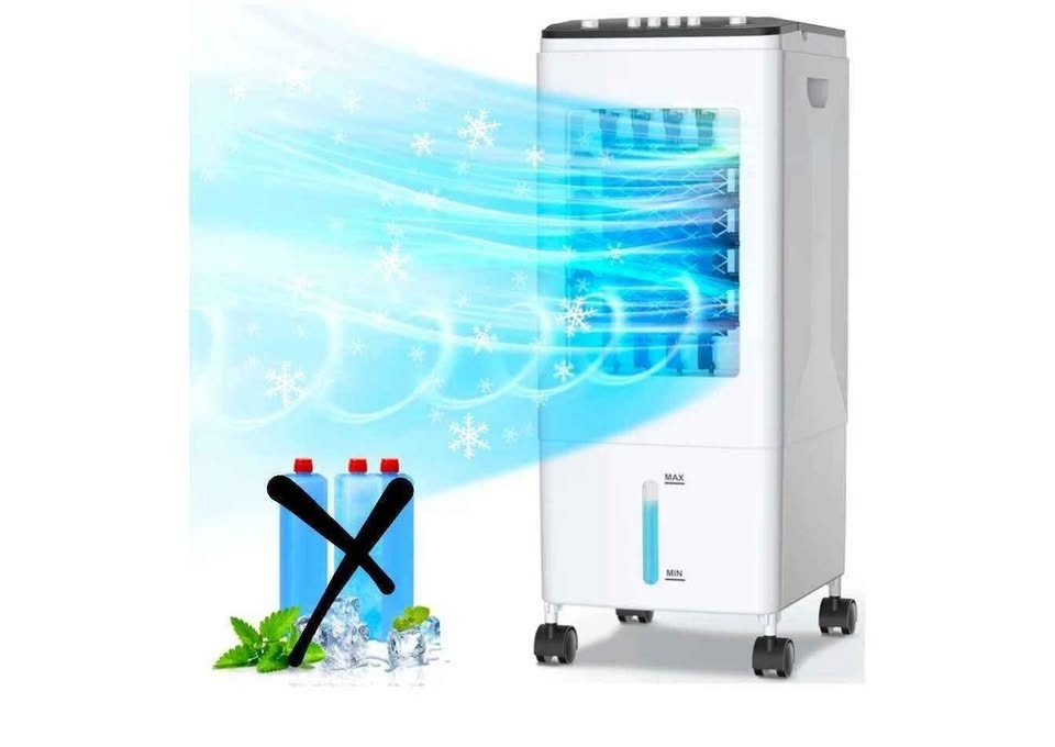 Portable Air Conditioner - 3-in-1 Evaporative Cooling Humidifier - photo 2