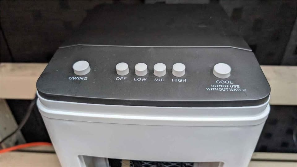 Portable Air Conditioner - 3-in-1 Evaporative Cooling Humidifier - photo 5