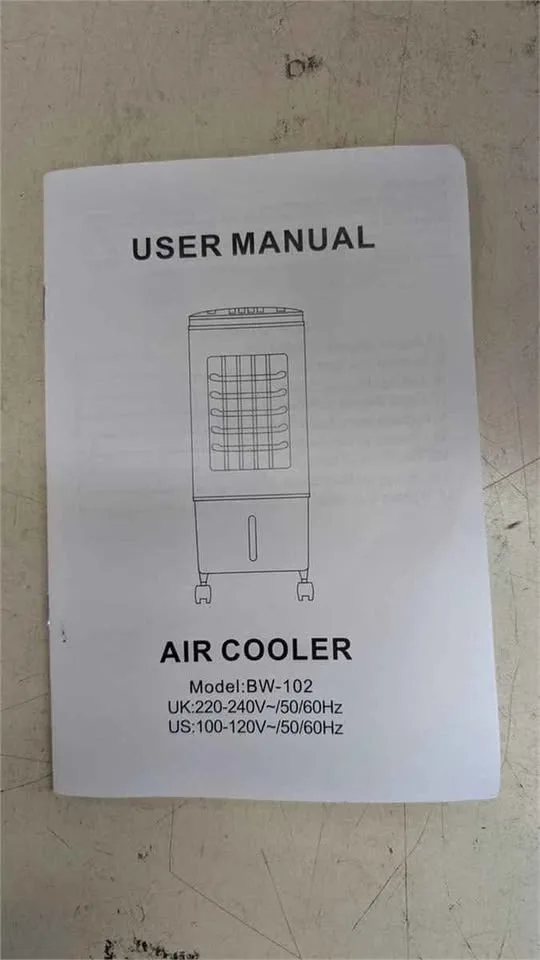 Portable Air Conditioner - 3-in-1 Evaporative Cooling Humidifier image indicator(7)