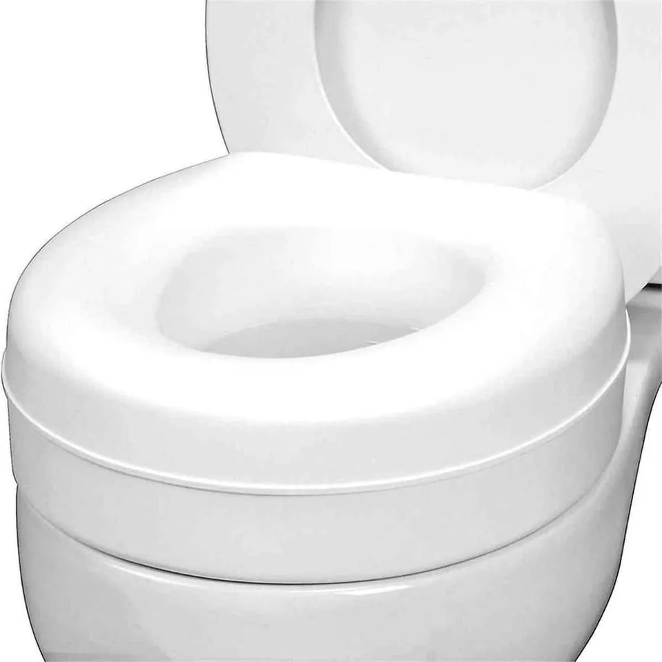 HealthSmart Raised Toilet Seat Riser